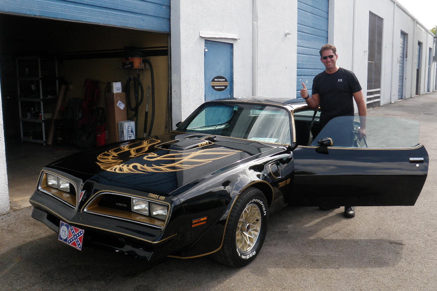 1978 Firebird Formula