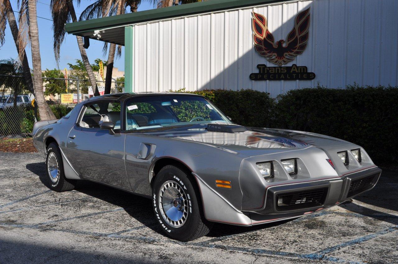 trans am 79 10th anniversary 4 speed