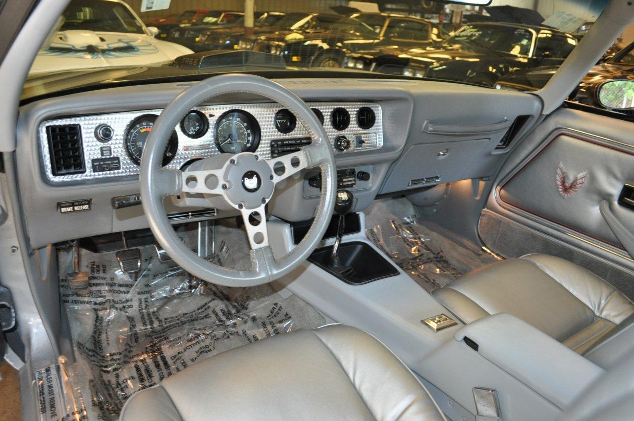 trans am 79 10th anniversary 4 speed