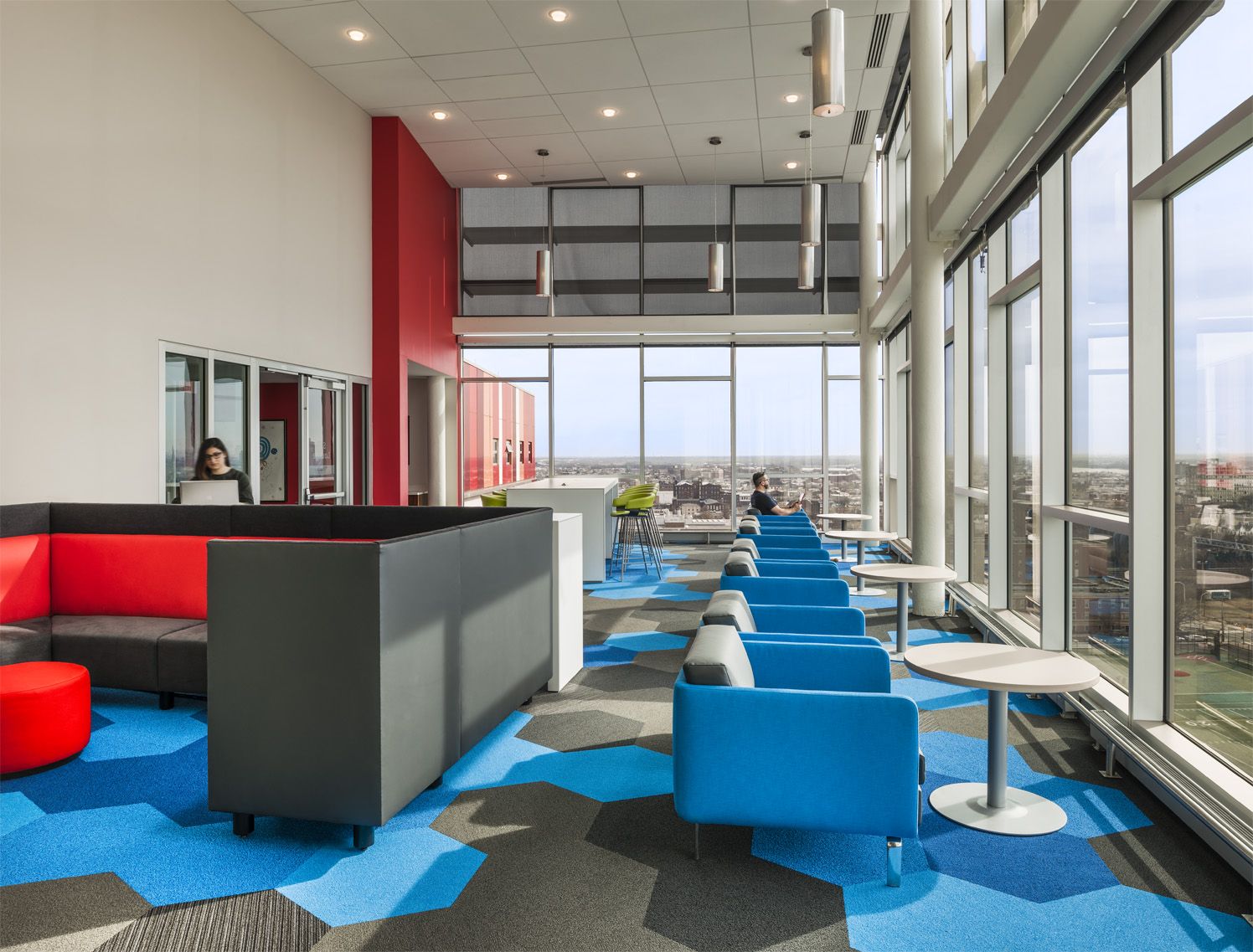 View at Montgomery TransAmerican Office Furniture