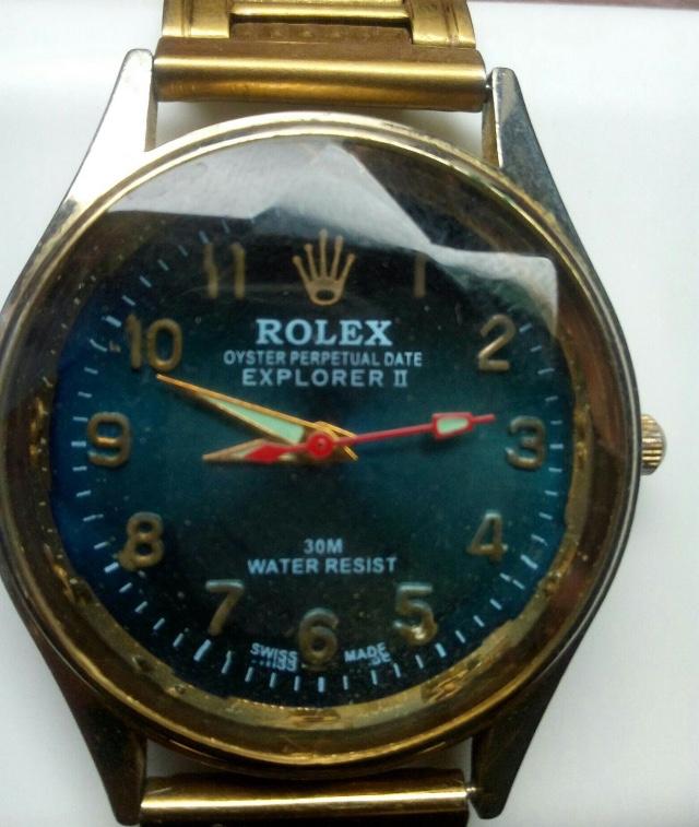 Rolex Oyster perpetual Date Explorer 2 (30m water resist) Швейцария