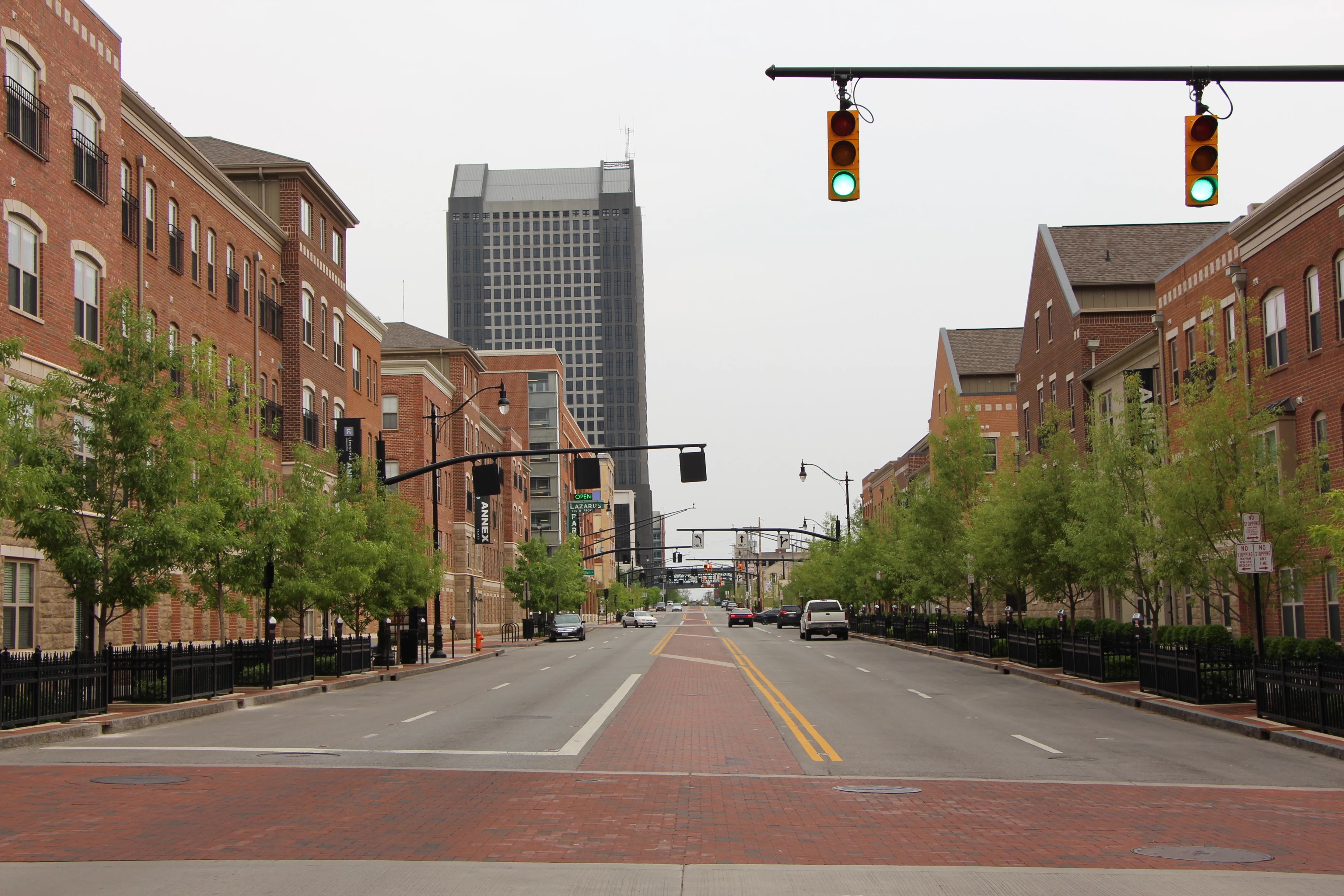 Downtown Columbus Circulation Study Trans Associates