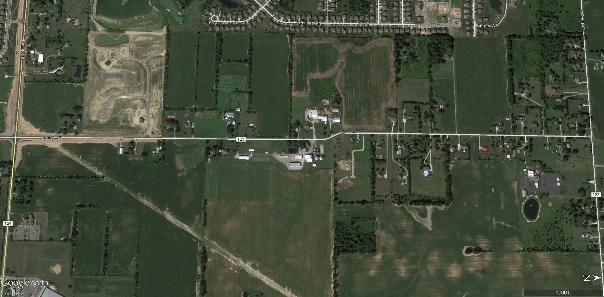 Steitz Road Widening, Delaware County, OH Trans Associates