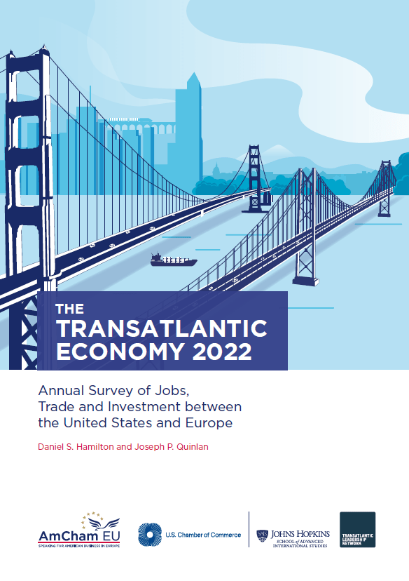 Transatlantic Economy 2022 Daniel S. Hamilton