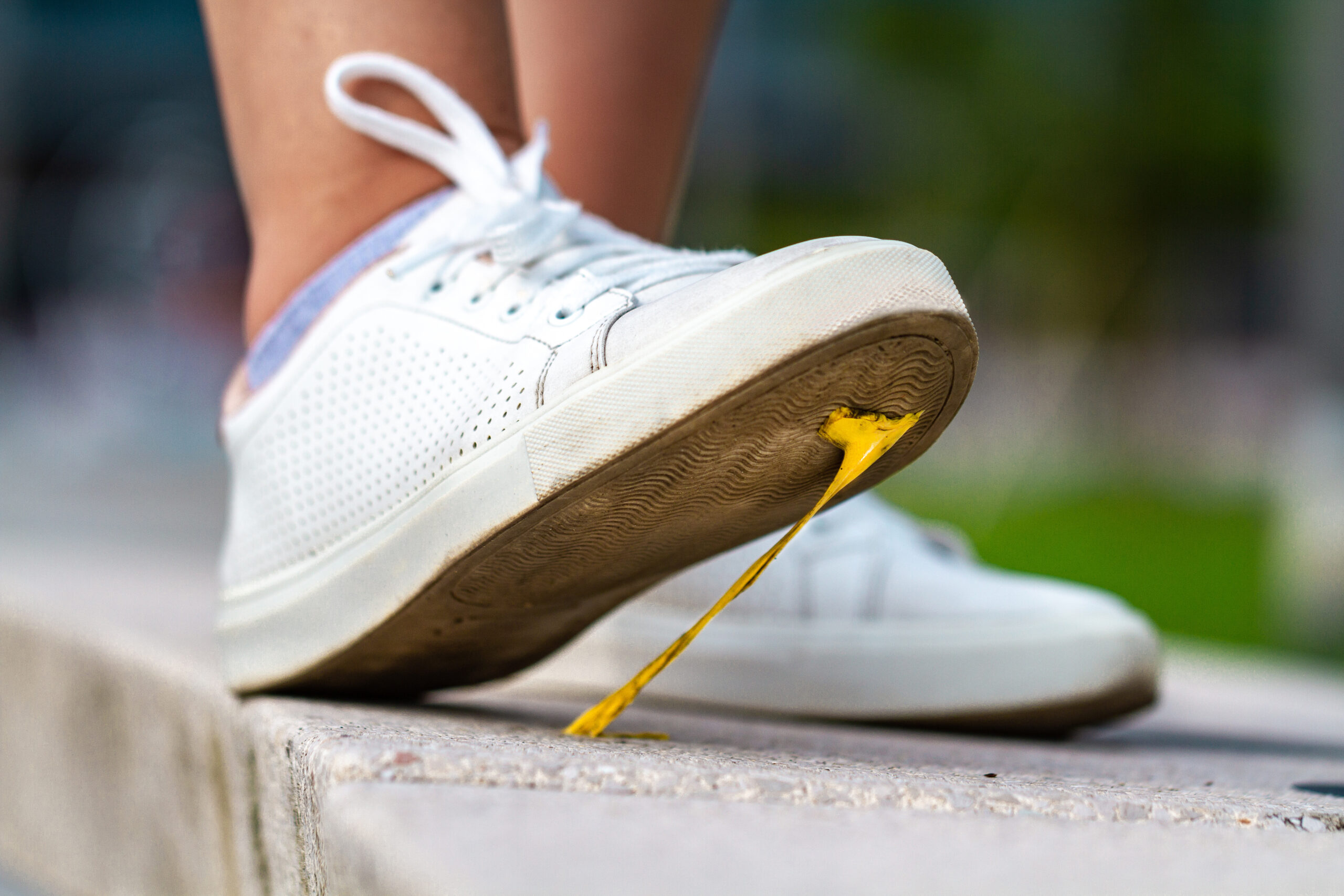How To Remove Chewing Gum From Bottom Of Shoes Transcend Home Cleaning