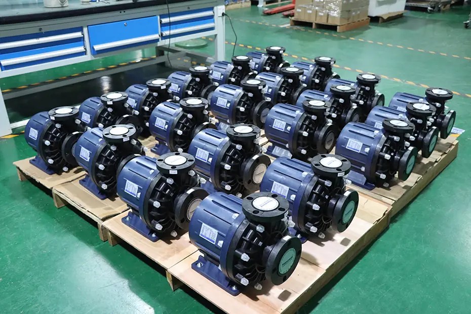 Comparison of Permanent Variable Frequency Pumps and