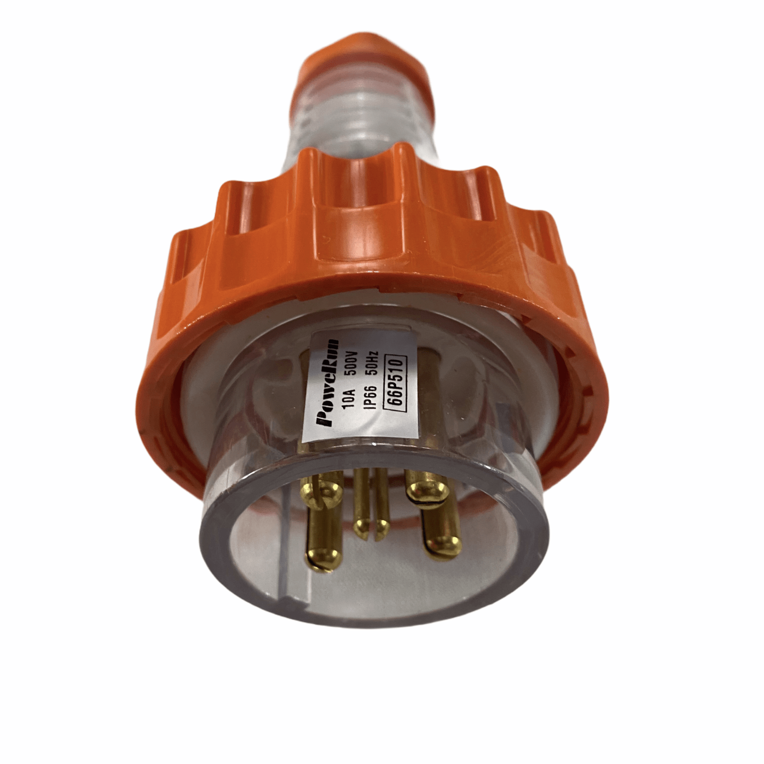 IP66 Plug 5 Round Pin Heavy Duty Industrial Switchgear 415V Transco
