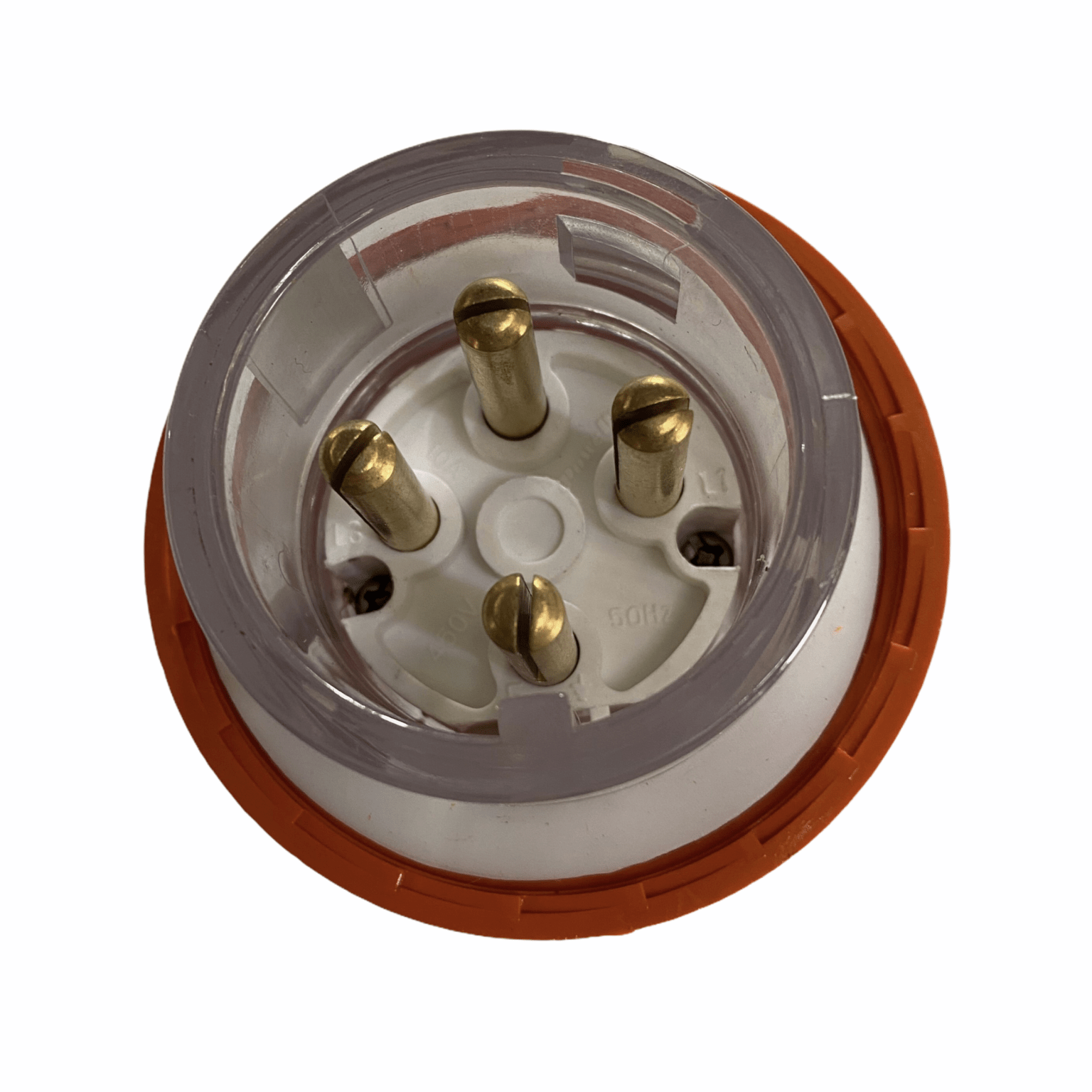 IP66 Plug 4 Round Pin Heavy Duty Industrial Switchgear 415V Transco