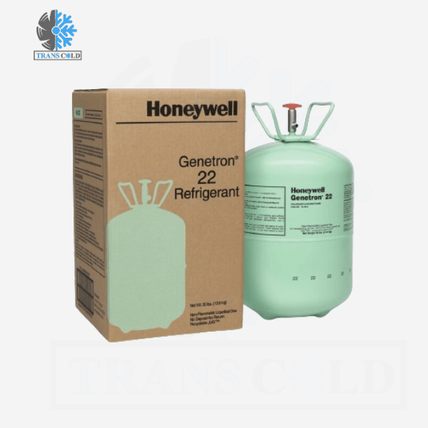 R22 Refrigerant Honeywell 13.6KG USA Transcold HVAC Ac Parts Supplier