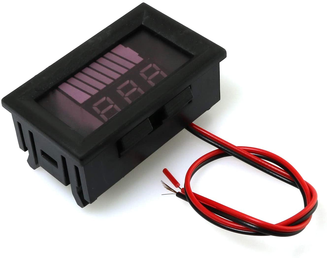 1260V DC VOLTMETER + LEVEL BATTERY INDICATOR