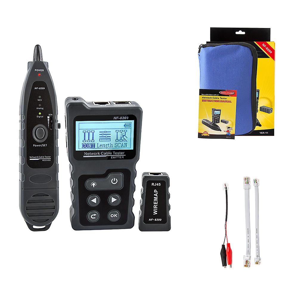 NETWORK CABLE TESTER TRACKER NF8209