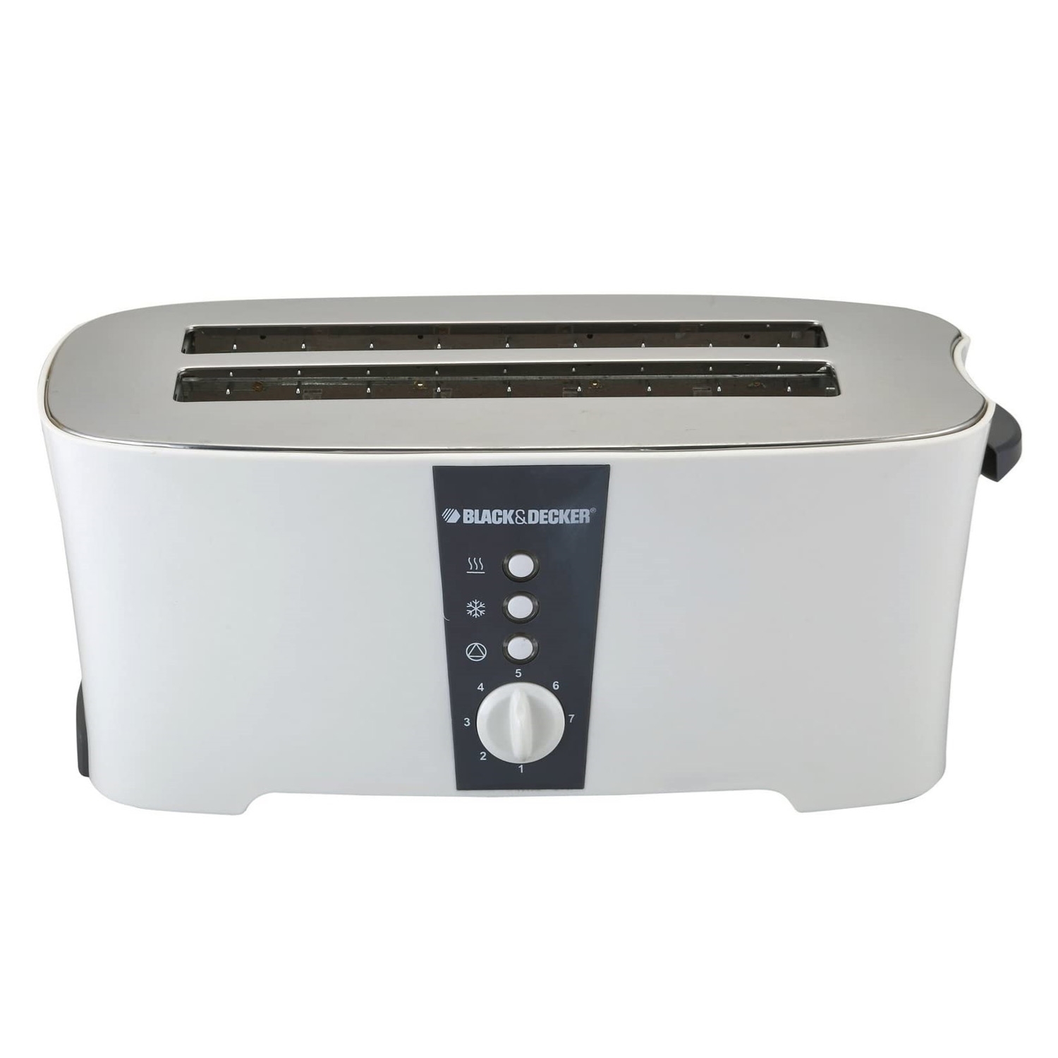 Black & Decker 4 Slice Toaster ET124B5 Digital