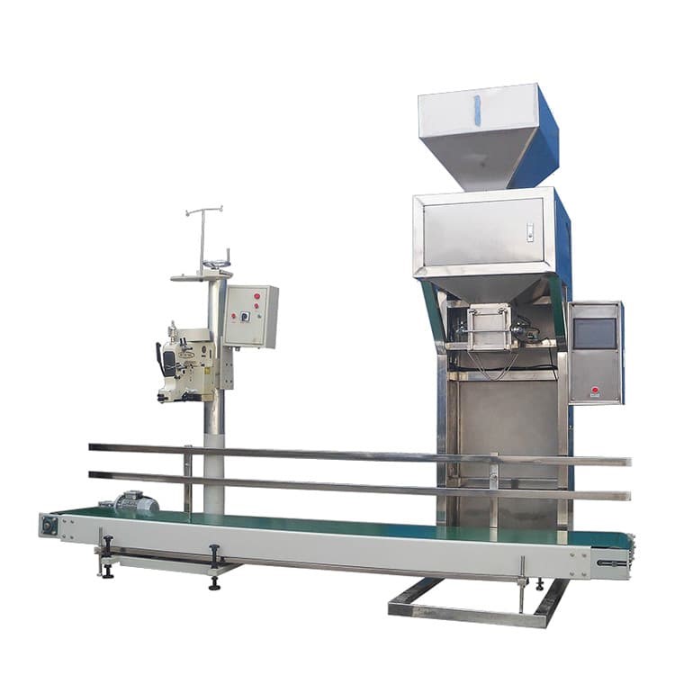 SemiAutomatic Bulk Bag Packing Transcon Packaging