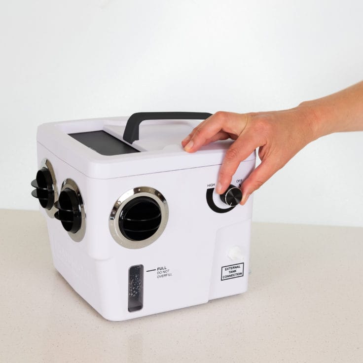 Transcool E3(White/Black) 12 Volt Portable Air Cooler Transcool