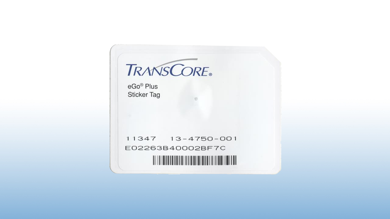 Transcore Sticker Tag | informacionpublica.svet.gob.gt