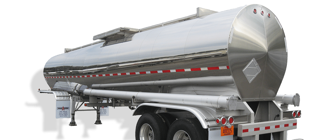 Tanker trailers Transcourt Inc.