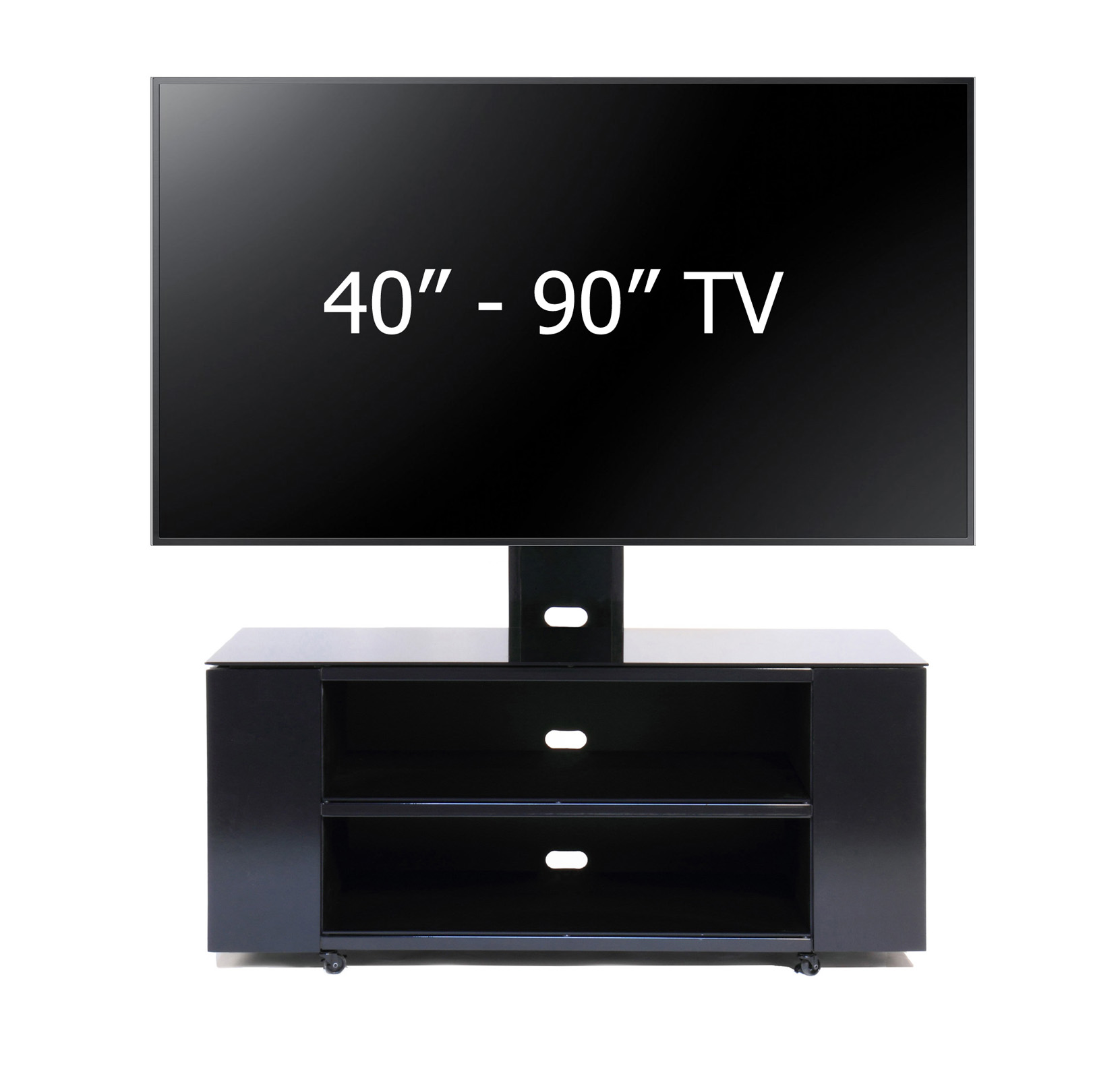 TD987B TV Stand Mount CD/DVD 90 Inch TransDeco