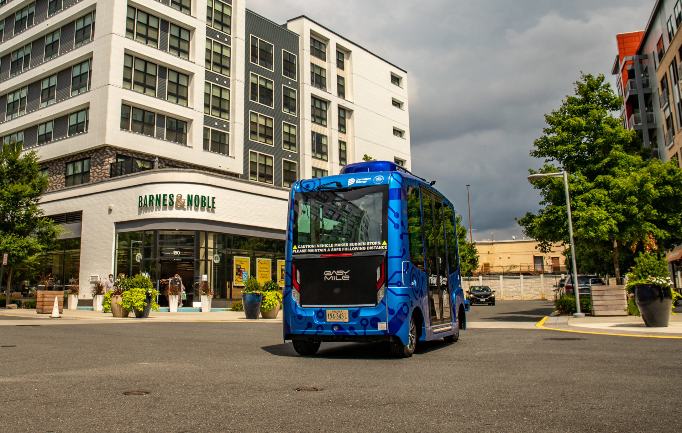 Transdev partners with Fairfax County to launch Virginia's first