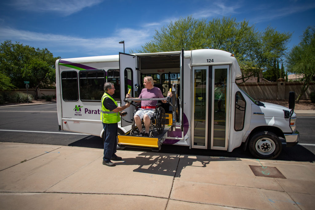 Paratransit Transdev United States
