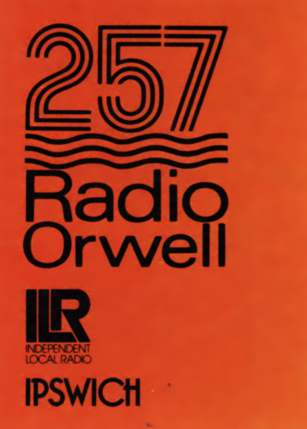 Radio Orwell in 1979 ILR 1979 Transdiffusion Broadcasting System