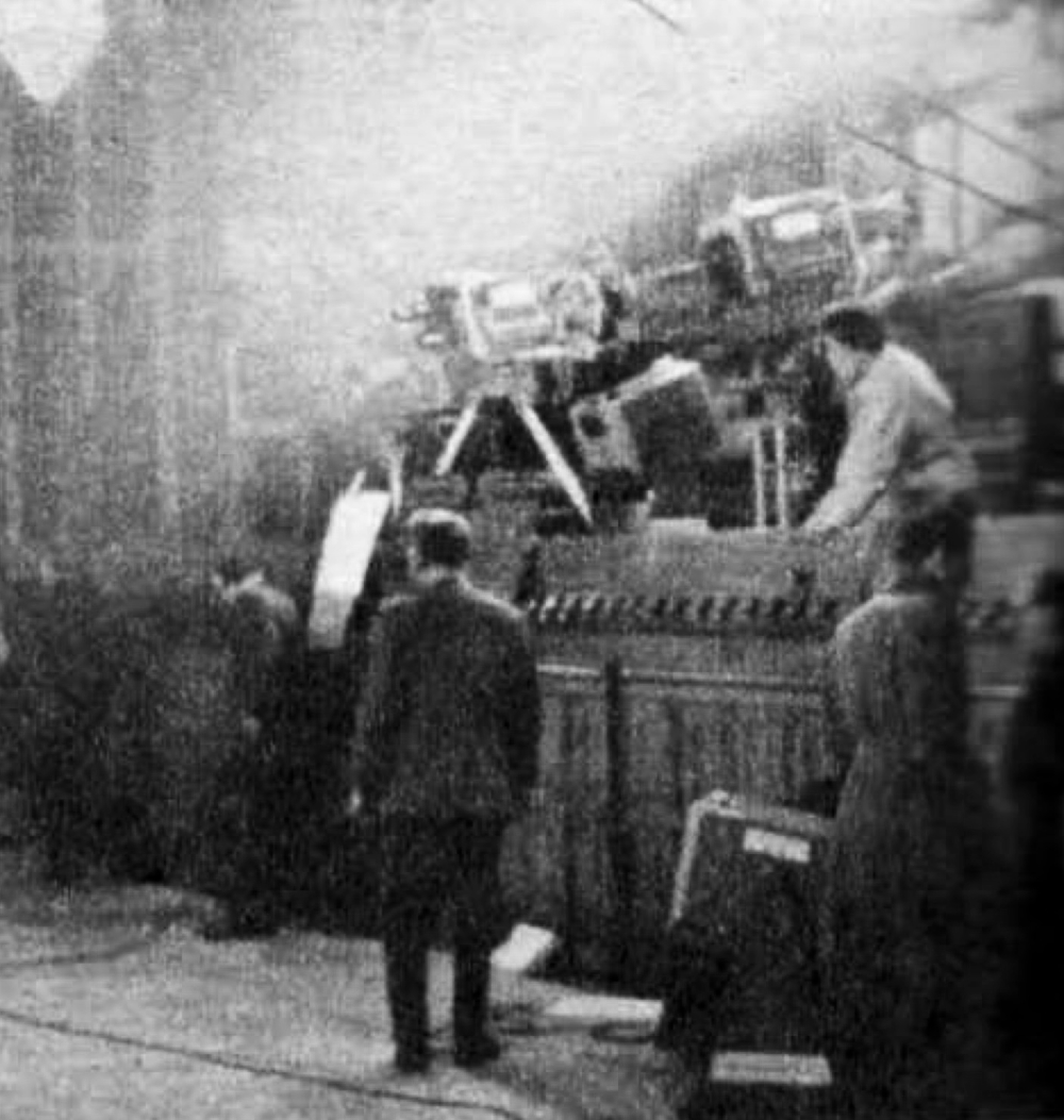 The easychair election Politics Transdiffusion Broadcasting System