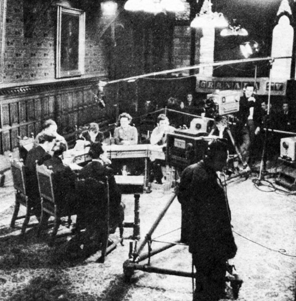 The easychair election Politics Transdiffusion Broadcasting System