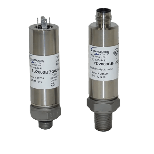 TD2000 Pressure Transducer Transducers Direct