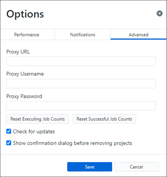 Proxy Access Transend