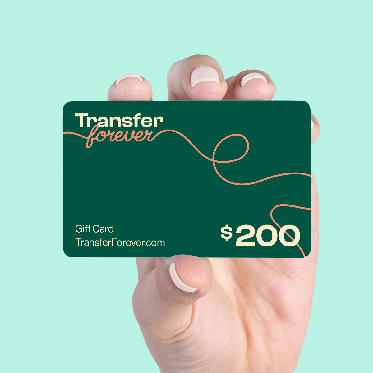 Physical Gift Card Transfer Forever