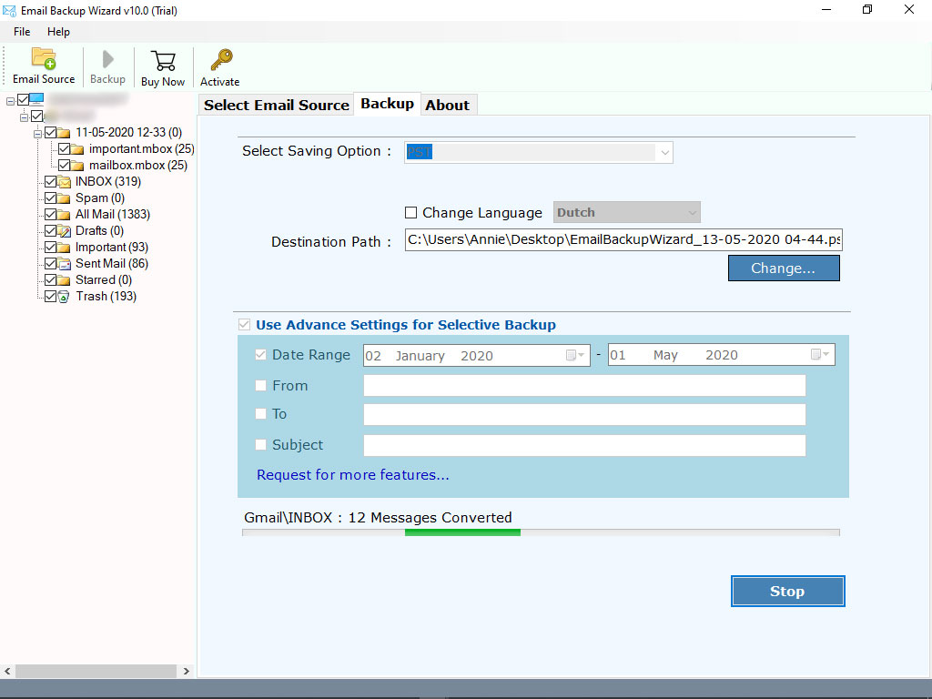 How to Move Your Email Account and PST File From One.