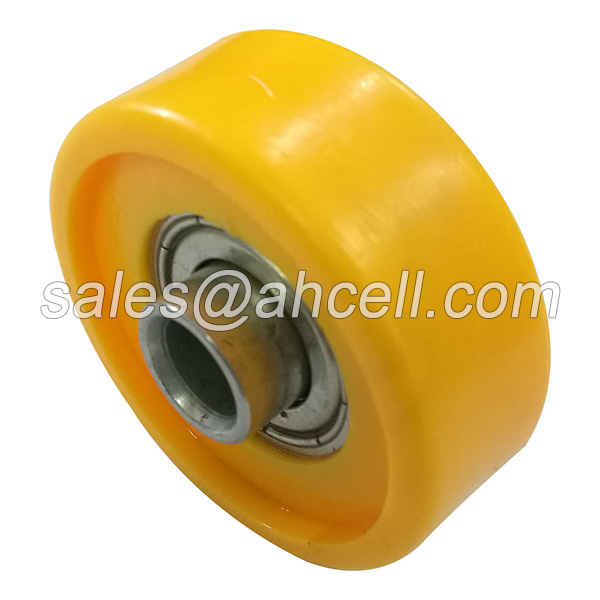 Plastic Omnitrack Conveyor Roller Bearing
