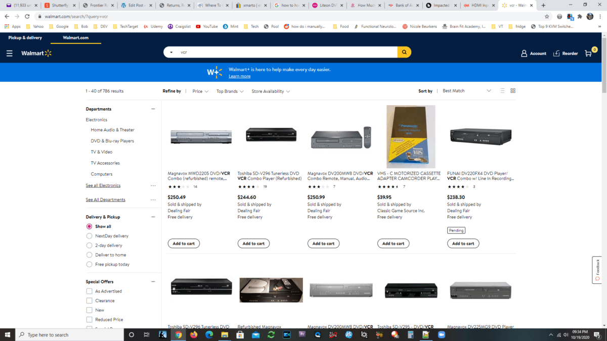 Can You Still Buy a VCR Player? We List Your 9 Best Options