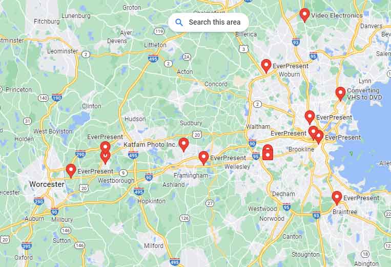 Where to Convert VHS to DVD Digital Conversion Services