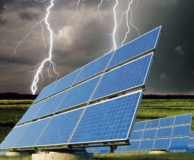 Grounding And Lightning Protection System