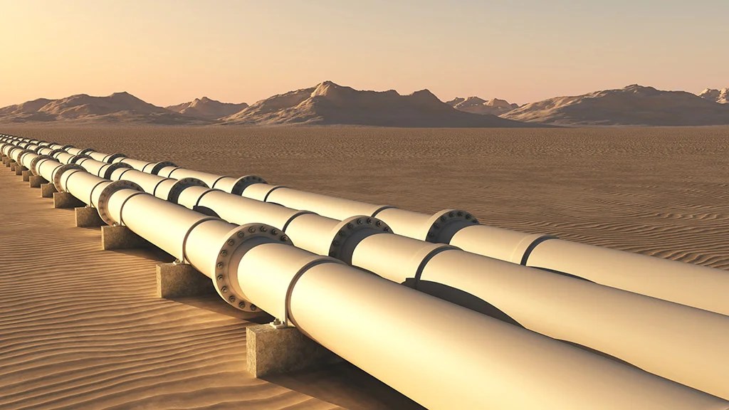 TRAINING GAS PIPELINE SYSTEM