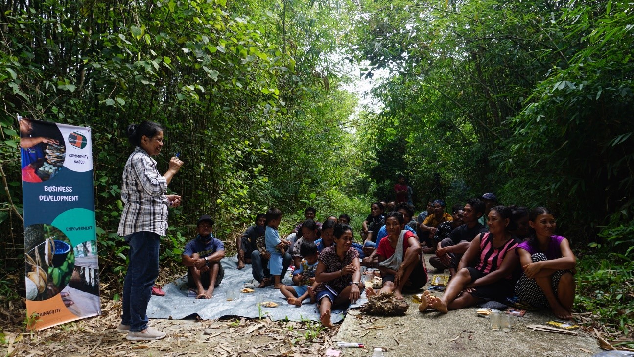 Social Forestry Support Program Transform By Action