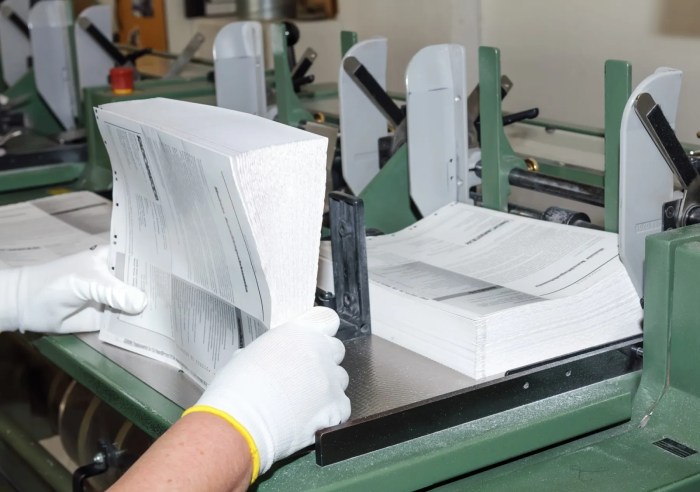 What Does Collate Mean When Printing? Explained with examples. - Scanse