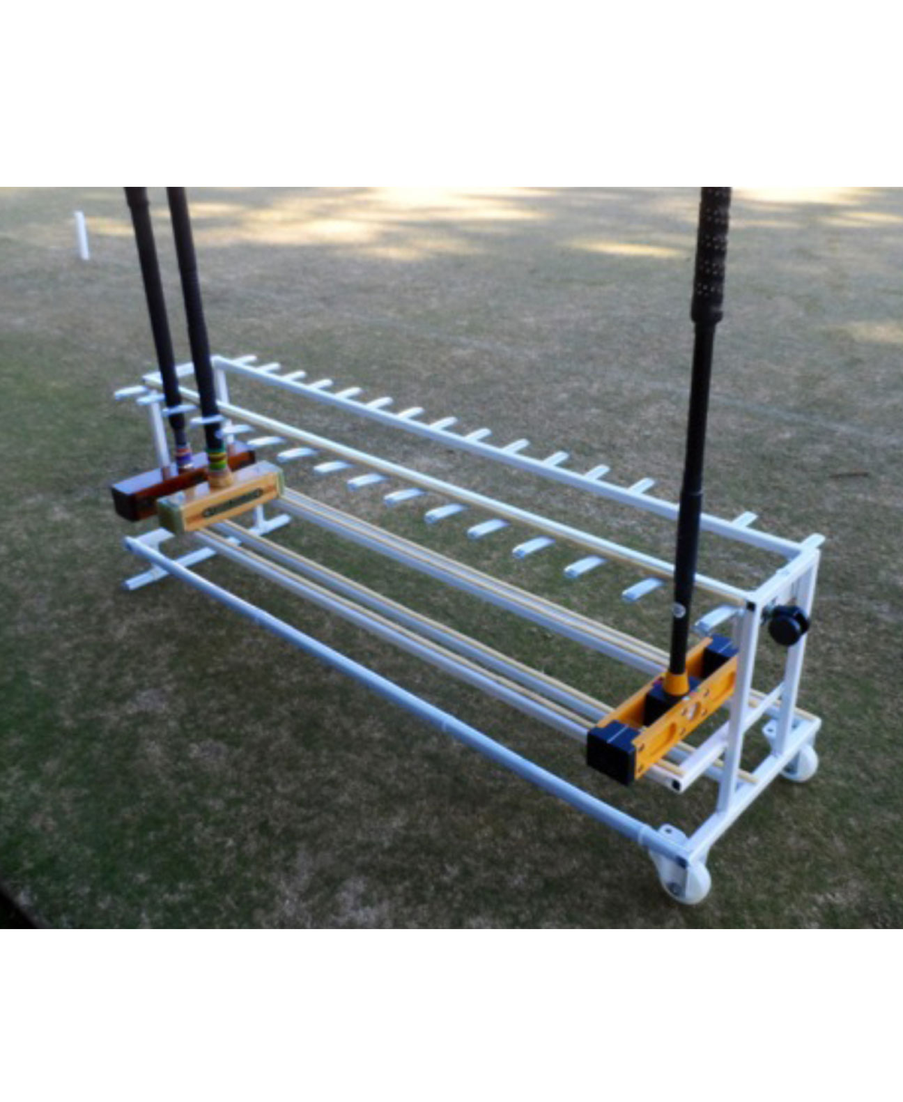 Croquet Mallet Carry Bags, Croquet Mallet Head Protectors, Mallets Racks
