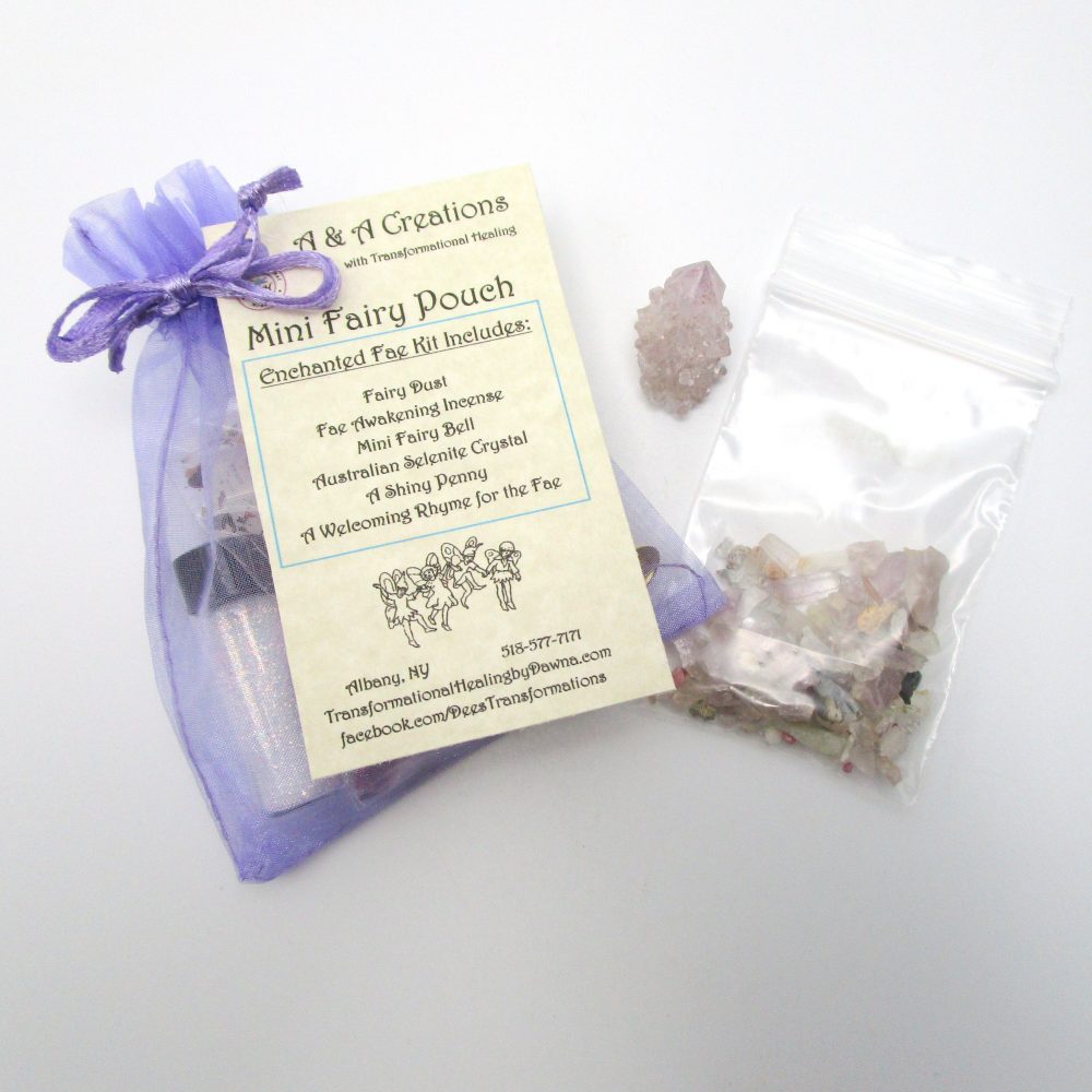 Mini Fairy Altar Kit Transformational Healing by Dawna