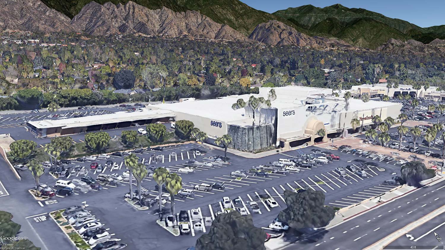 At Hastings Ranch Plaza Leased to Home Goods, At Home and Hobby Lobby