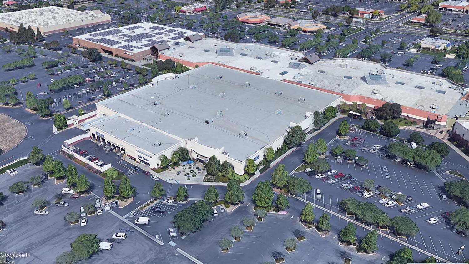 At Sierra Vista Mall Transformco Properties