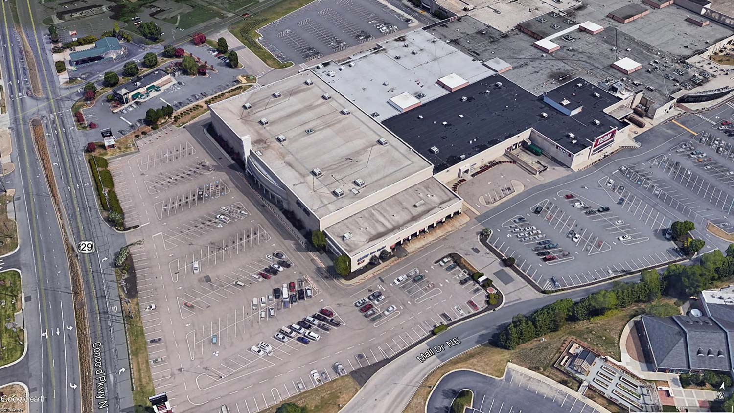 At Carolina Mall Transformco Properties