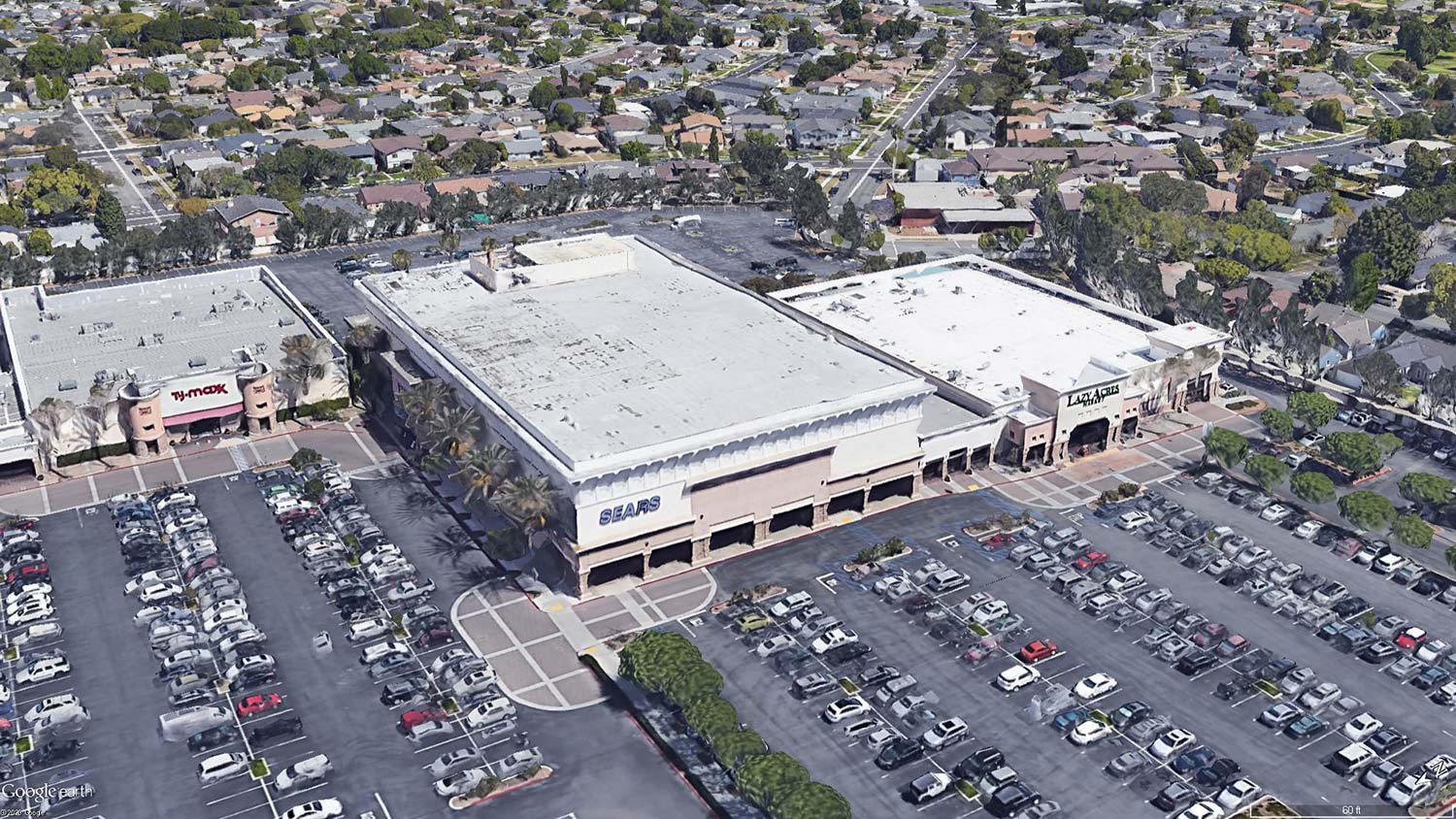 At Los Altos MarketCenter Transformco Properties