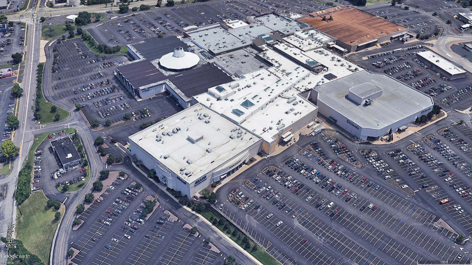 At South County Center Transformco Properties