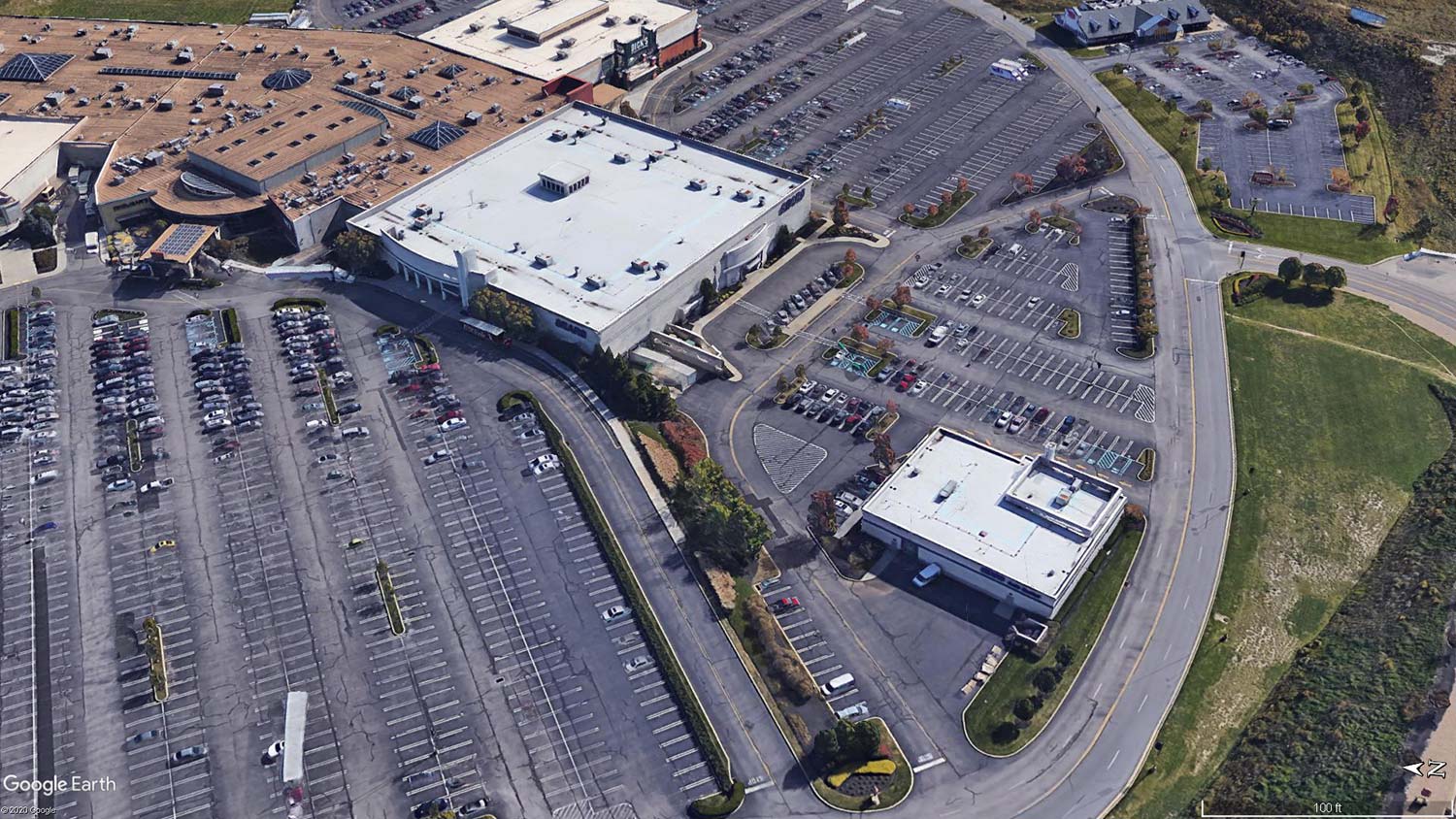 At The Mall at Robinson Transformco Properties