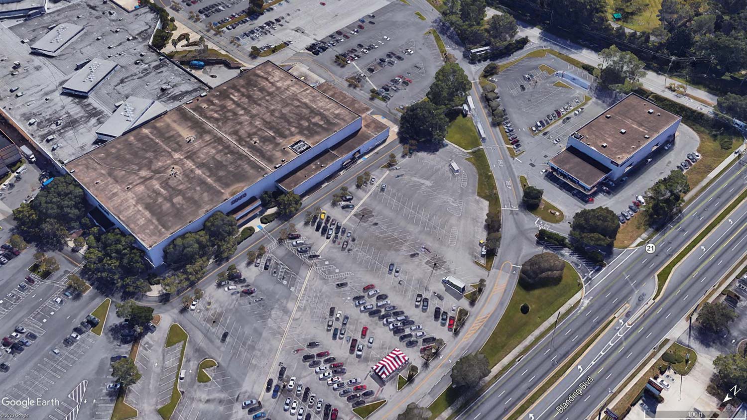 At Orange Park Mall Transformco Properties