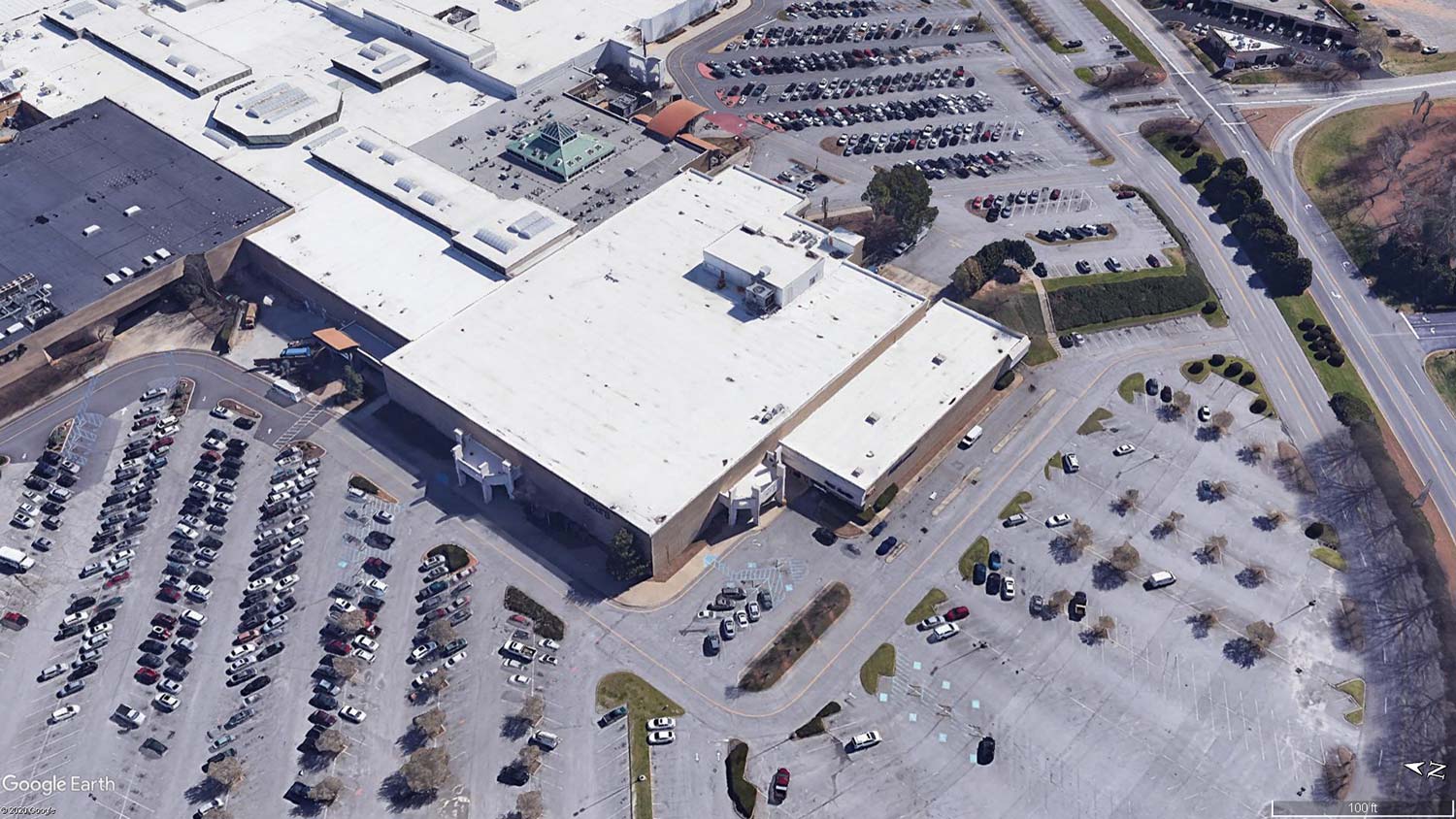 At Haywood Mall Transformco Properties