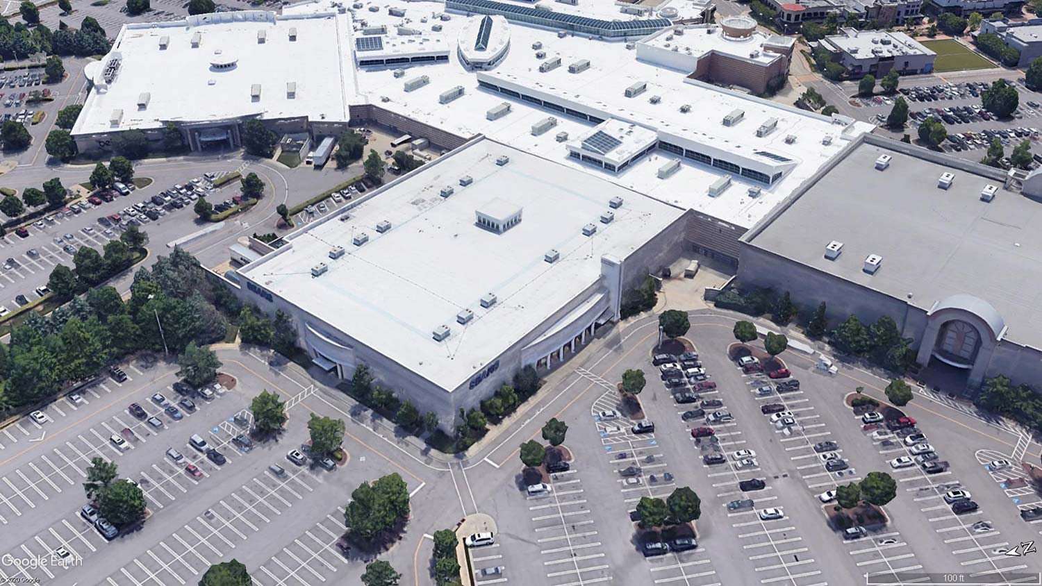 At Triangle Town Center Transformco Properties