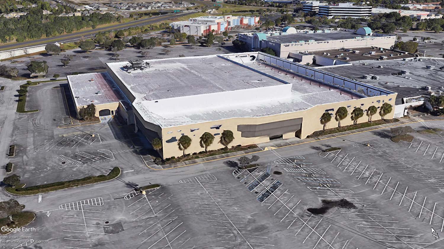 At Regency Square Mall Transformco Properties