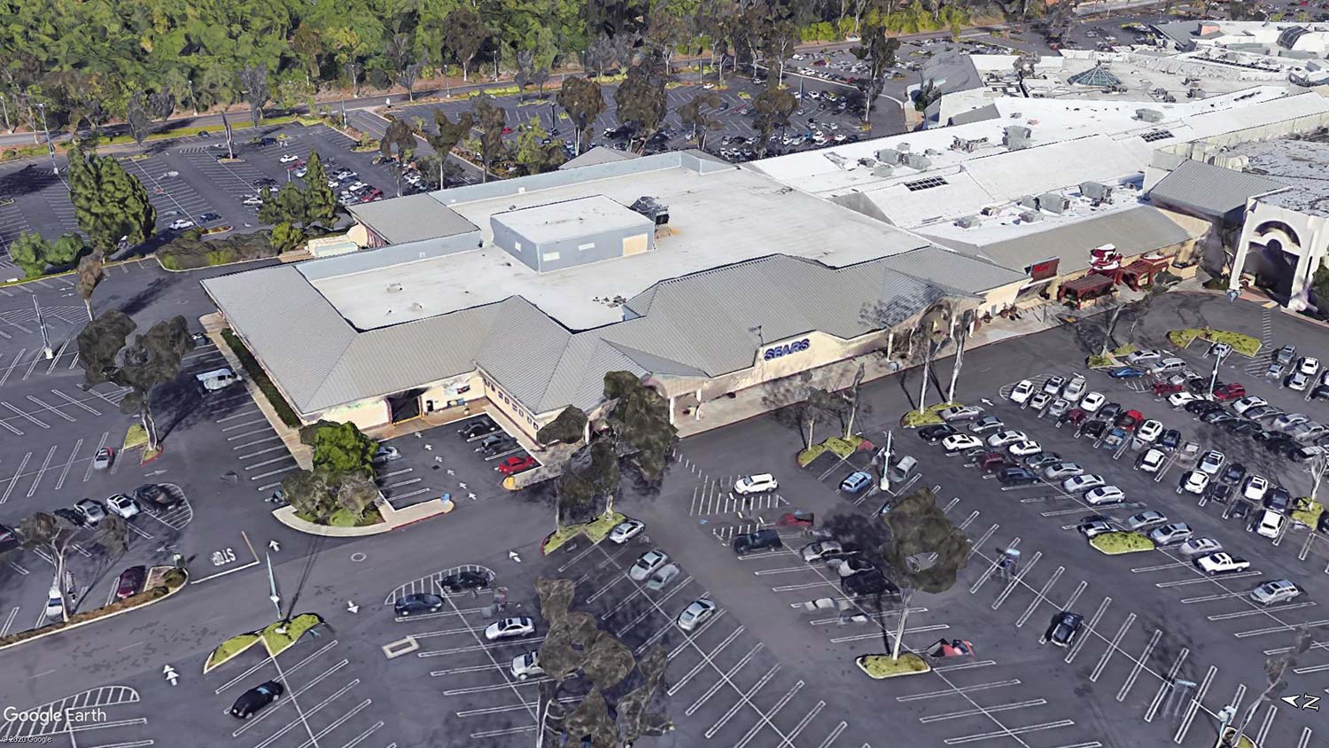 At Westfield North County Mall Transformco Properties